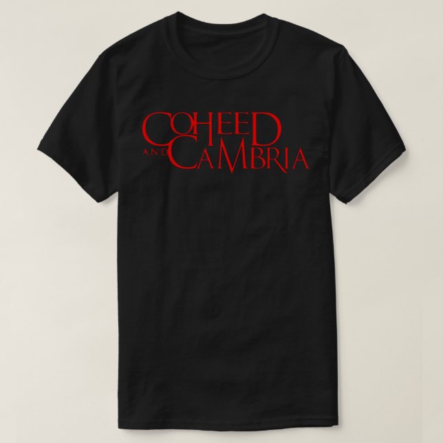 Coheed and Cambria BEST DESIGN Classic T-Shirt Cop (Design Front)