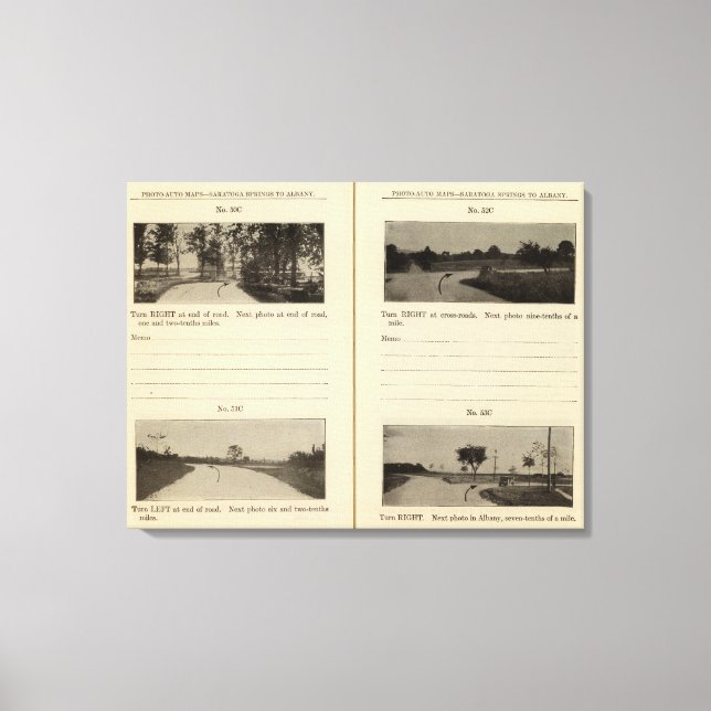 Cohoes Albany, NY Canvas Print (Front)