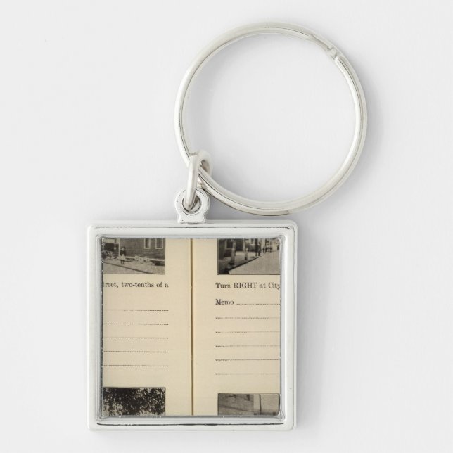 Cohoes, NY Key Ring (Front)