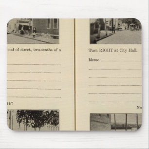 Cohoes, NY Mouse Mat