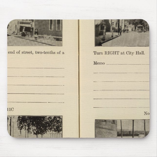 Cohoes, NY Mouse Mat (Front)