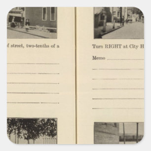 Cohoes, NY Square Sticker