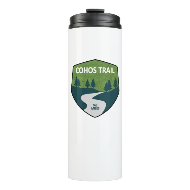 Cohos Trail New Hampshire Thermal Tumbler (Front)