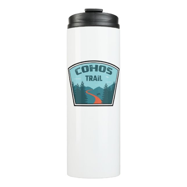Cohos Trail New Hampshire Thermal Tumbler (Front)
