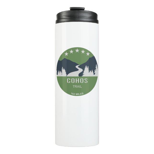 Cohos Trail New Hampshire Thermal Tumbler (Front)