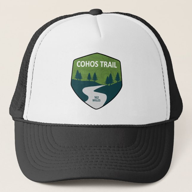 Cohos Trail New Hampshire Trucker Hat (Front)
