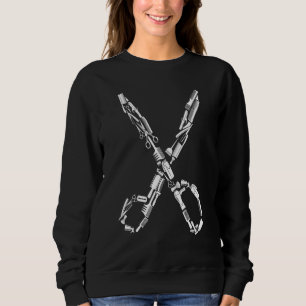 Coiffeuse Hairdresser Hairdresser  Salon Hairdress Sweatshirt