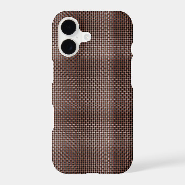 Coigach Tweed Rustic Gun Club Check (Back)