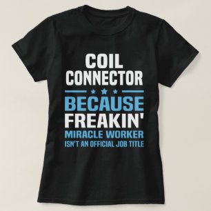 Coil Connector T-Shirt