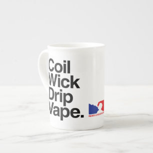 Coil Wick Drip Vape Coffee Mug