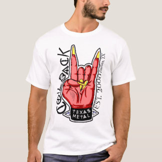 Coilback Demon Hand Men's T-Shirt
