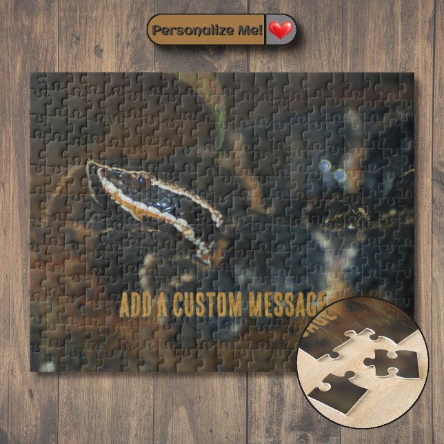 Coiled Cantil Jigsaw Puzzle (Coiled Cantil Jigsaw Puzzle)