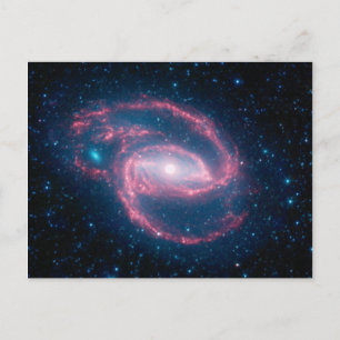 Coiled Galaxy Postcard