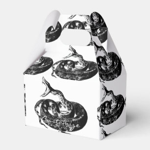 Coiled Rattlesnake Thunder_Cove Favour Box