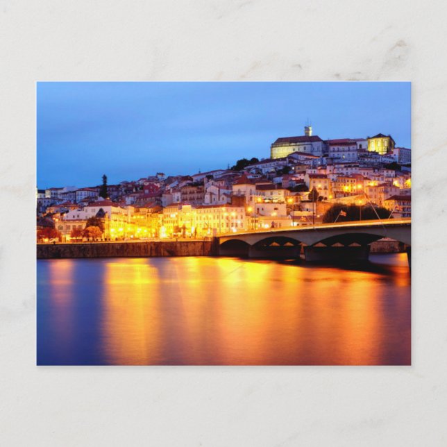 Coimbra Postcard (Front)