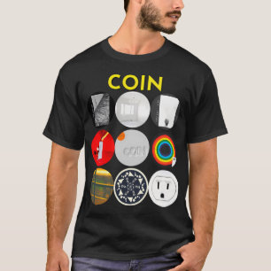 Coin Band T-Shirt
