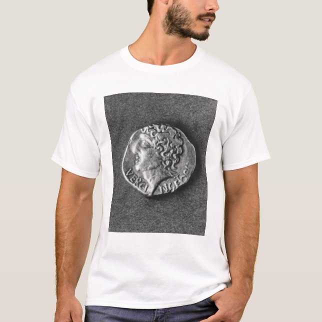 Coin bearing the effigy of Vercingetorix T-Shirt (Front)
