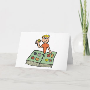 Coin Collecting Numismatist Card