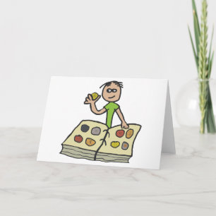 Coin Collecting Numismatist Card