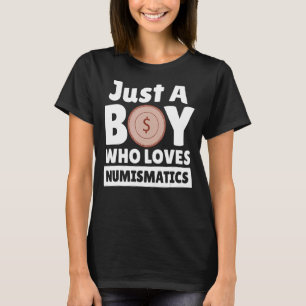 Coin Collecting   Numismatist Coin Collector Old C T-Shirt