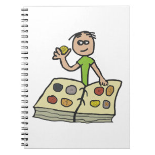 Coin Collecting Numismatist Notebook
