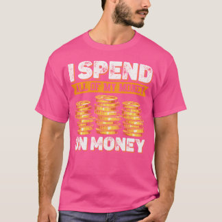 Coin Collector Coins Collecting Lover Numismatist T-Shirt