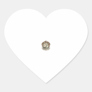 Coin Collector Numismatic Cat Coin Collector Numis Heart Sticker