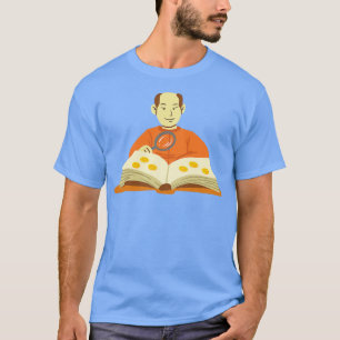 Coin Collector reading his album T-Shirt