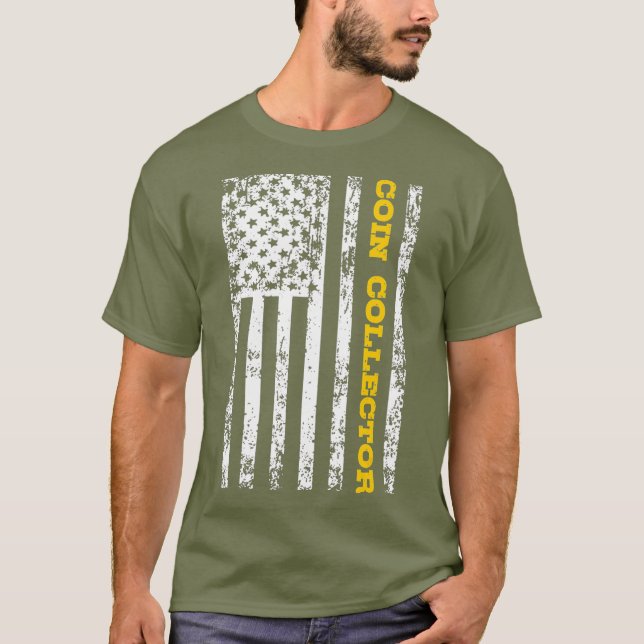 Coin Collector T-Shirt (Front)