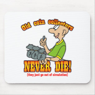 Coin Collectors Mouse Mat