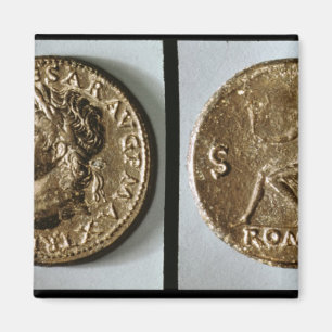 Coin depicting Nero Magnet