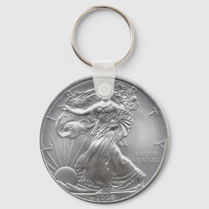 Coin Key Ring