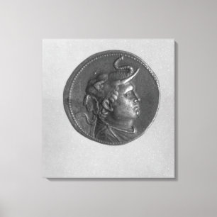 Coin minted by Ptolemy I Canvas Print