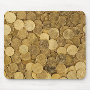 Coin  mouse mat