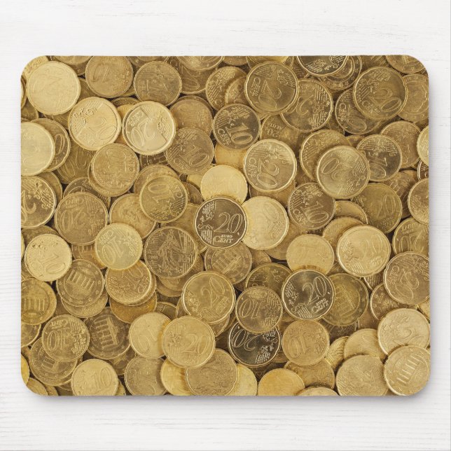 Coin  mouse mat (Front)