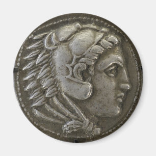 Coin of Alexander the Great Magnet