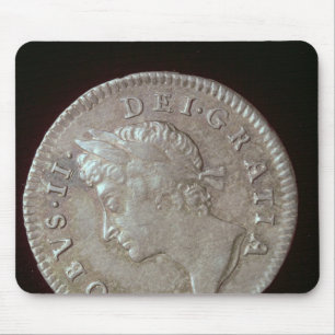 Coin of James II Mouse Mat