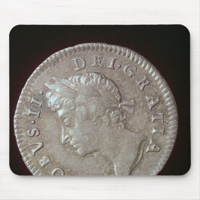 Coin of James II Mouse Mat (Front)