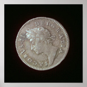 Coin of James II Poster
