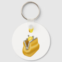 Coin Purse Keychain