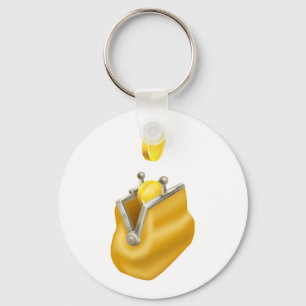 Coin Purse Keychain
