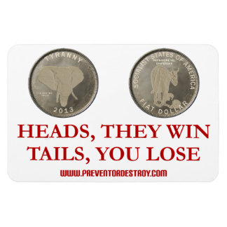 Coin Toss Magnet