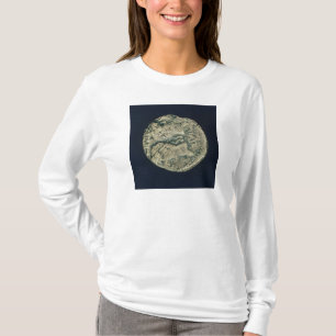 Coin with heads of Julius Caesar and Augustus T-Shirt