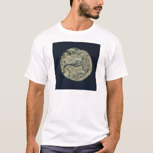 Coin with heads of Julius Caesar  and Augustus T-Shirt