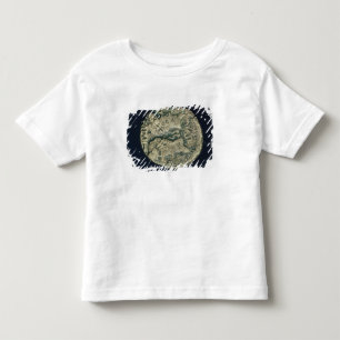 Coin with heads of Julius Caesar and Augustus Toddler T-Shirt