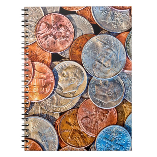 Coined Currency Notebook (Front)