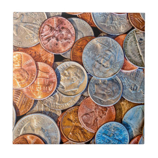 Coined Currency Tile