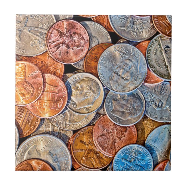 Coined Currency Tile (Front)
