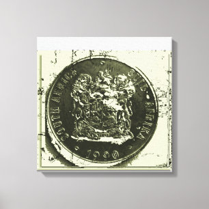 Coins Canvas Print
