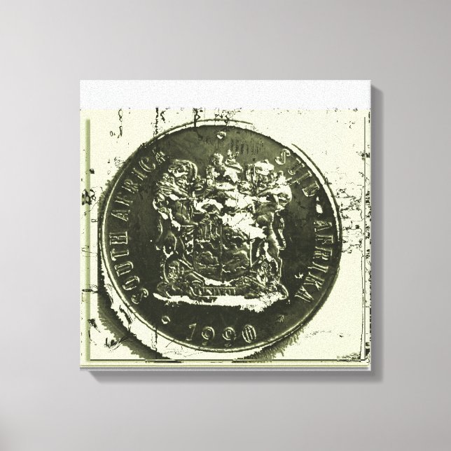 Coins Canvas Print (Front)